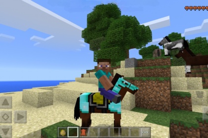 How to Dismount a Horse in Minecraft