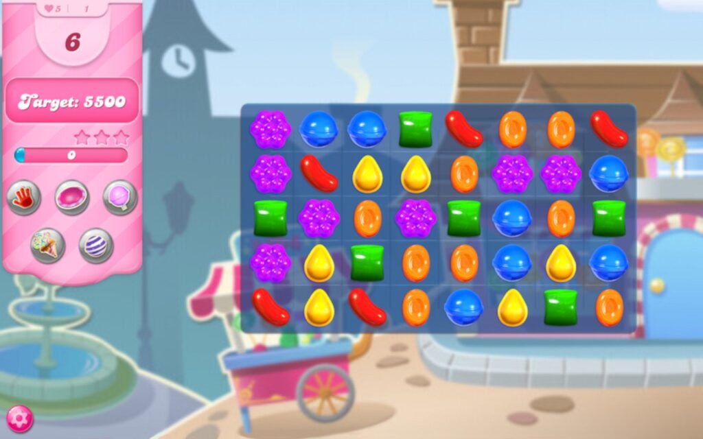 Types of Levels in Candy Crush Saga