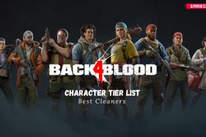 Back 4 Blood Character Tier List