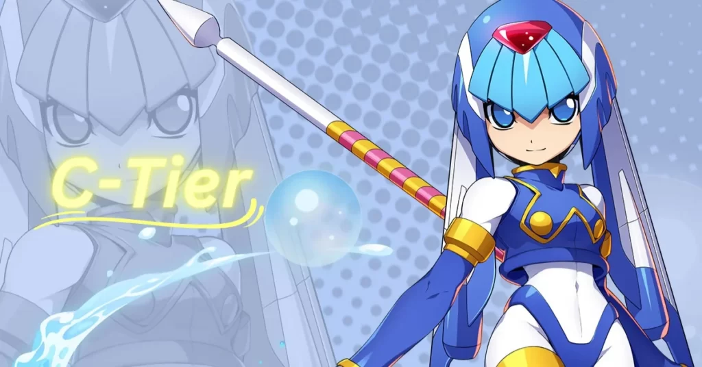 C-Tier characters in Mega Man X DiVE