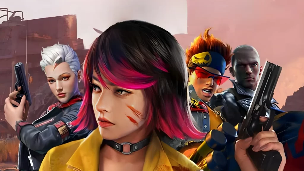 Free Fire Clash Squad Ranked Mode