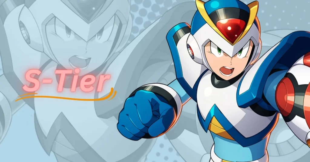 S-Tier characters in Mega Man X DiVE