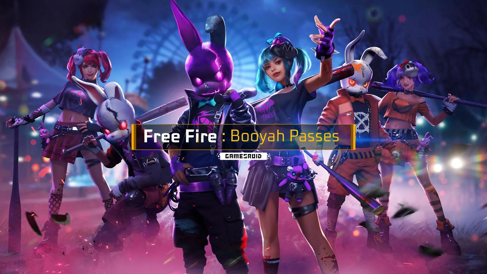Free Fire All Booyah Pass Bundles Season 1 To 11 GamesRoid