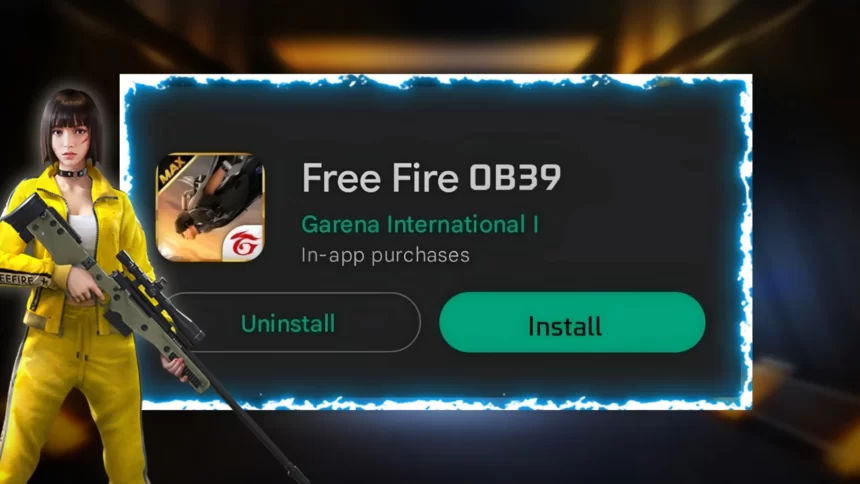 Free Fire OB39 Update Leaks: Check out the release date, features, advance server, and more details