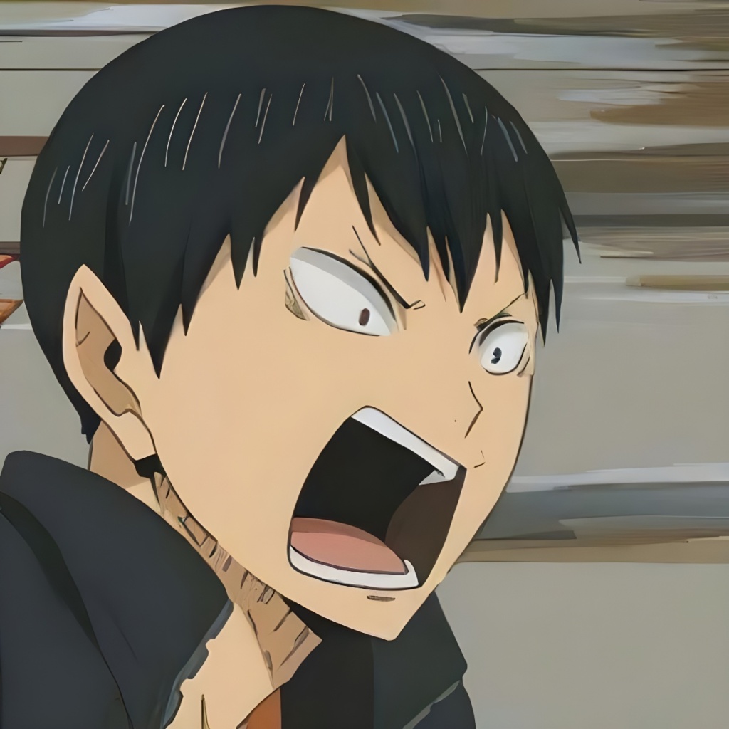 Tobio Kageyama & Hinata Anime Matching Profile Picture