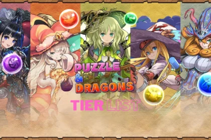 Puzzle and Dragons Tier List