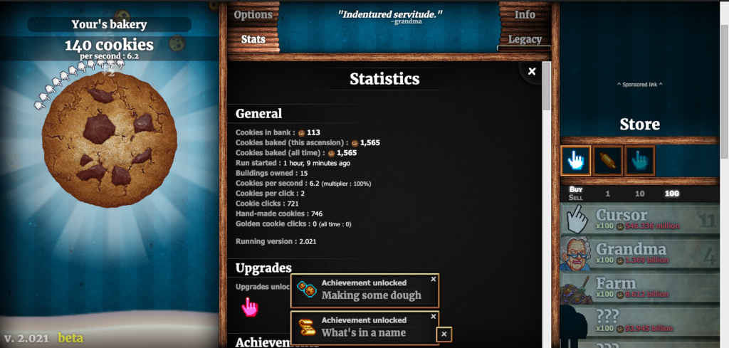 cookie clicker 5 unblocked