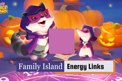 Family Island Energy Links