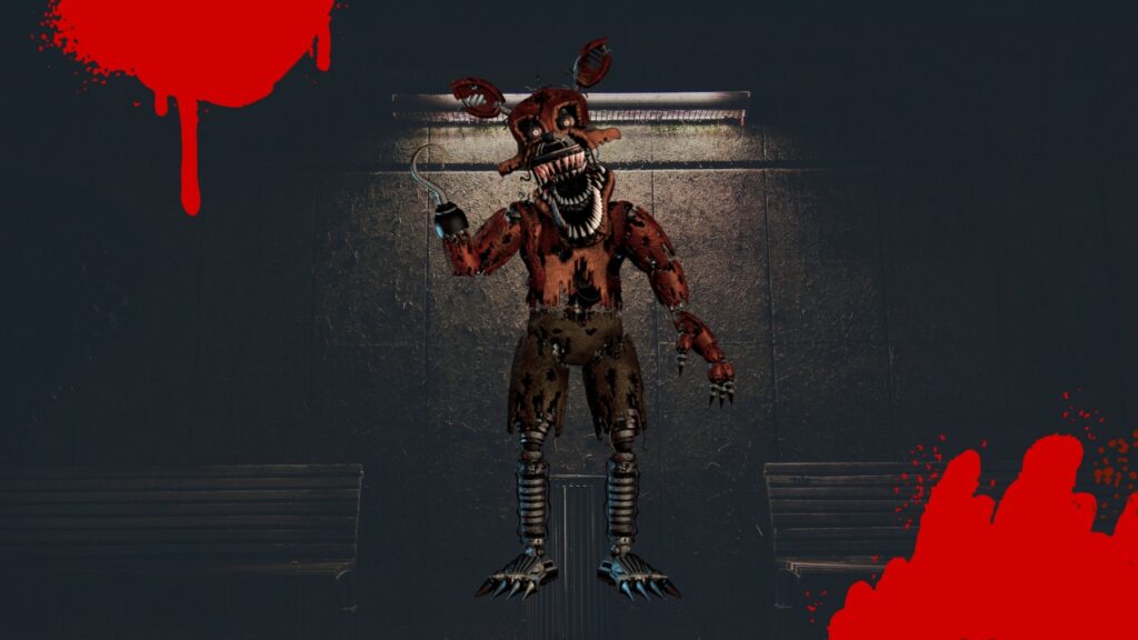 Nightmare Foxy