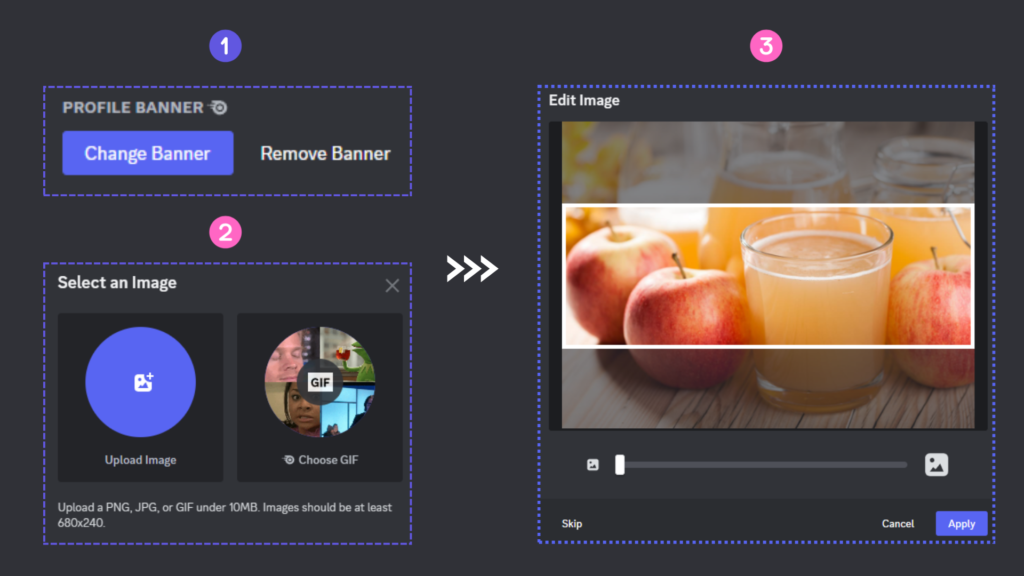 How to Set a Discord Profile Banner