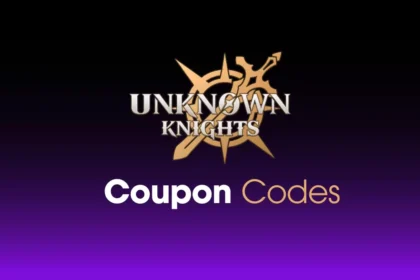 unknown knighs coupon codes