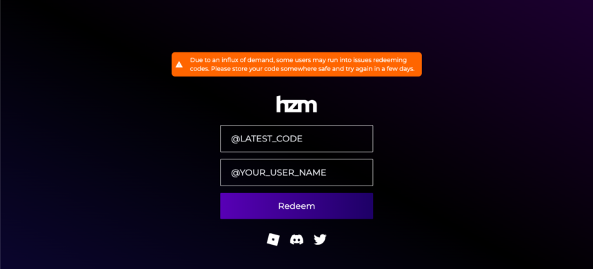 Hazeem gg Codes