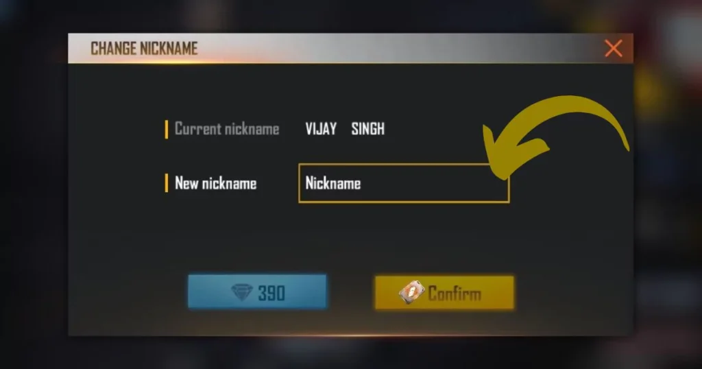 How to Change Your Free Fire Name