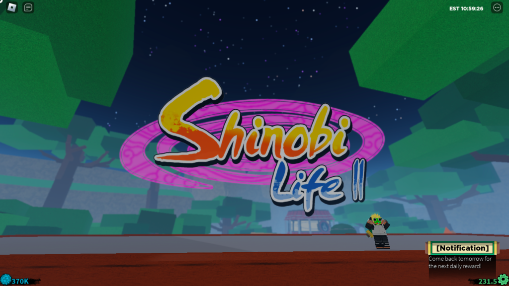 Opening Window Shindo Life Game