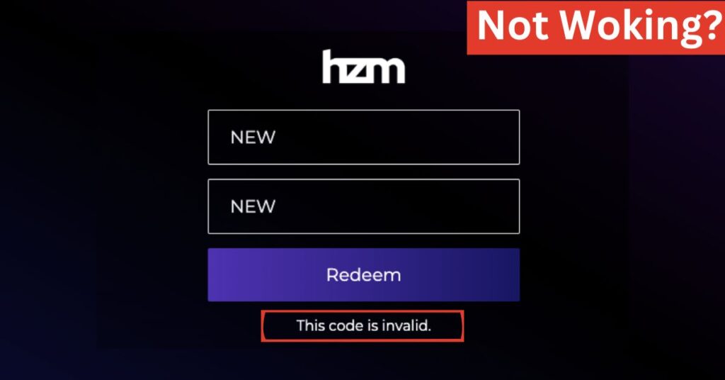 Why are my Hazem.gg codes not working