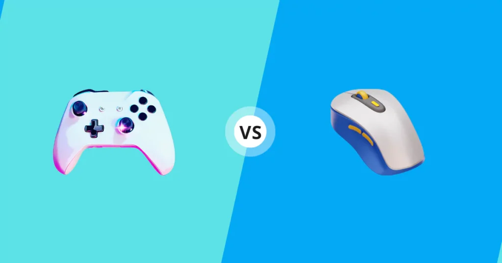 Console Controller vs PC Mouse