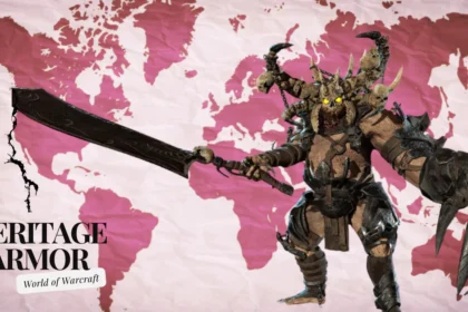 Heritage Armors World of Warcraft