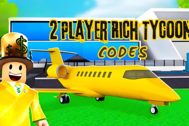 2 Player Rich Tycoon Codes