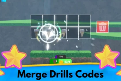 Merge Drills Codes