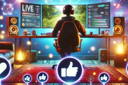 Interactive Gaming Streams Changing the Way We Watch and Play