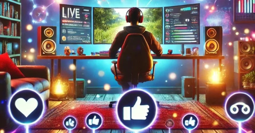 Interactive Gaming Streams Changing the Way We Watch and Play