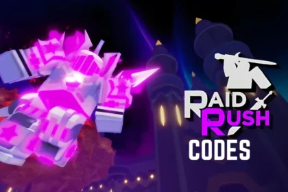 Raid Rush Codes