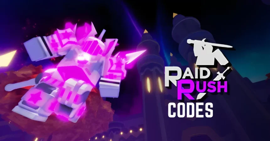 Raid Rush Codes