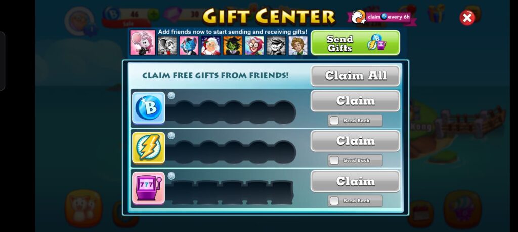 How to Gift Bingo Blitz Credit Credit