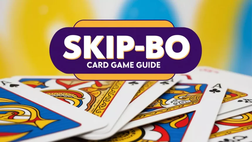 How to Play Skip Bo Guide Rules