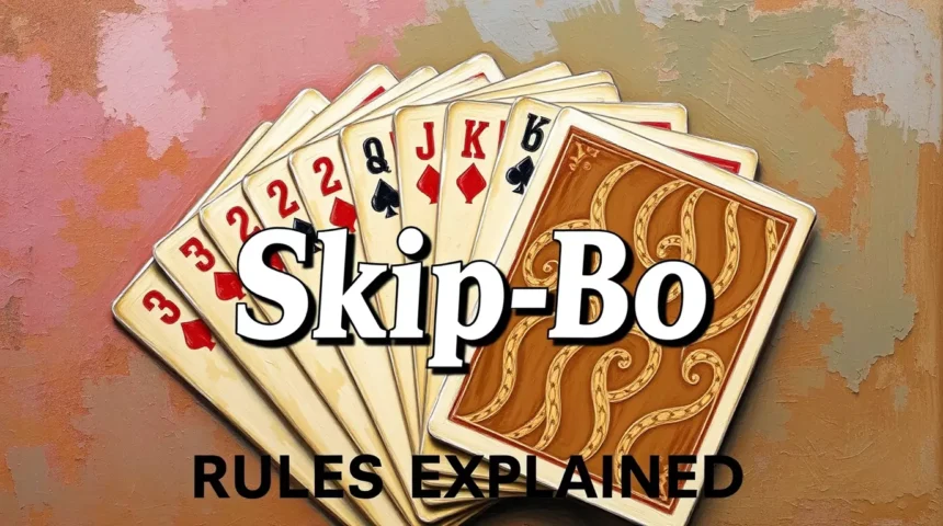 What Are Skip Bo Rules