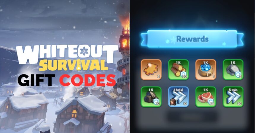 Whiteout Survival Gift Codes