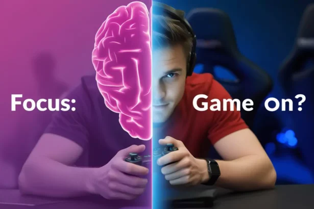 can video games improve the ability to focus