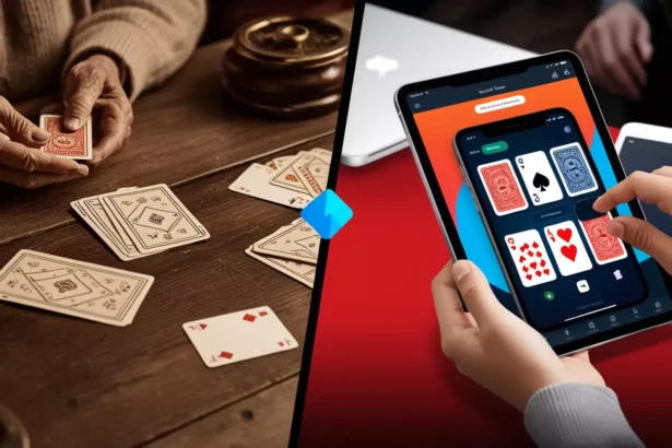 reviving classic card games mobile apps