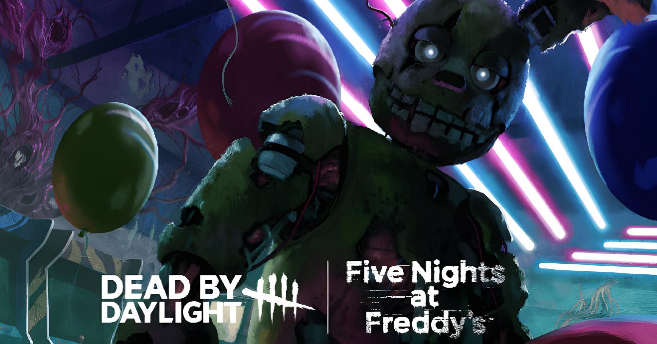 Dead by Daylight: The Springtrap : r/fivenightsatfreddys