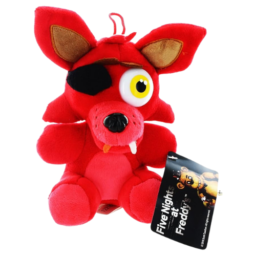 FNAF Plushies Foxy，FNAF Plushies