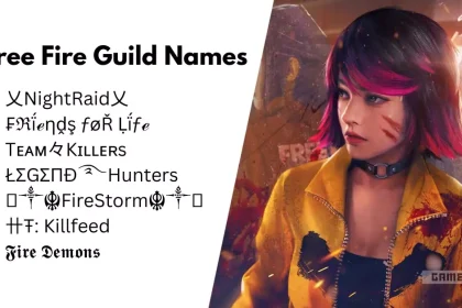 Free Fire Guild Names