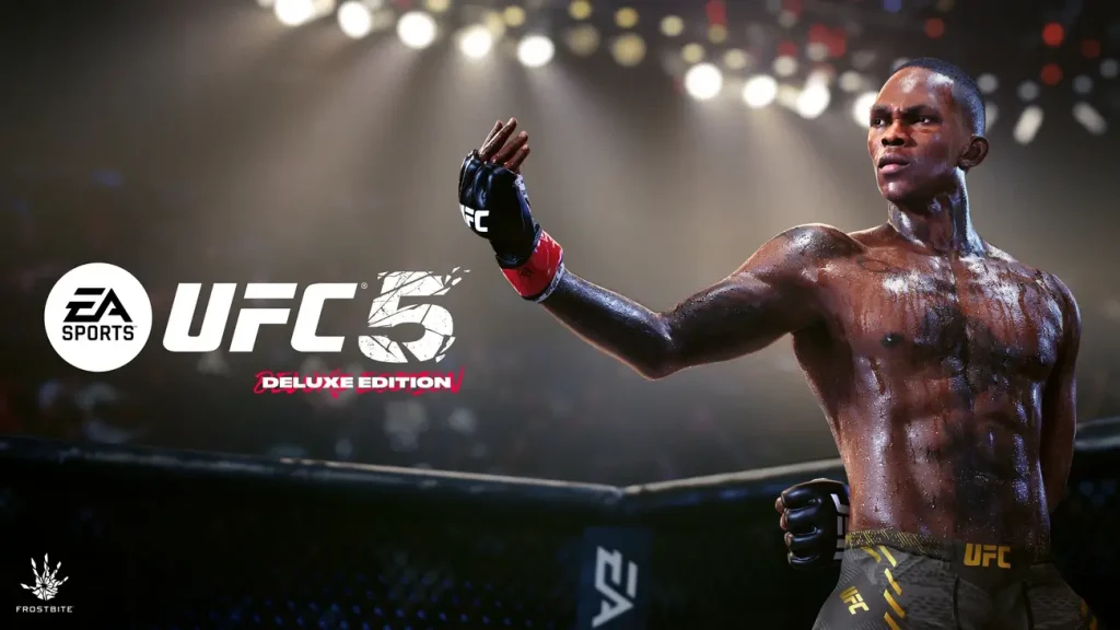 UFC 5 Sports Video Game