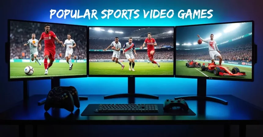 most popular sports video games