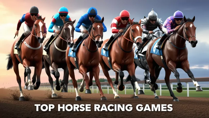 Best Horse Racing Games | Image: GamesRoid