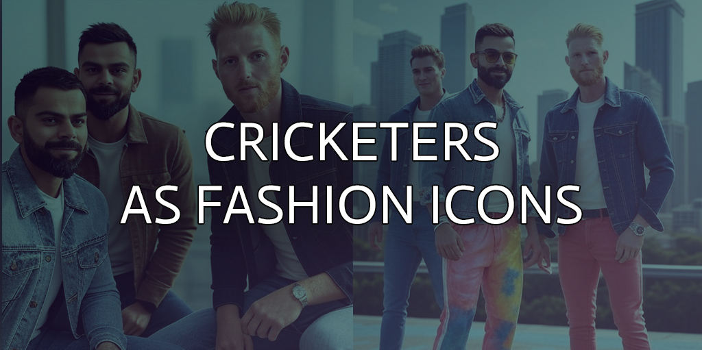 Cricketers as Fashion Icons