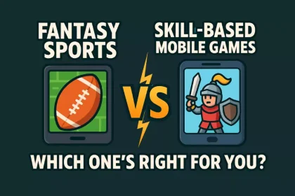 Fantasy Sports vs Skill Based Mobile Game