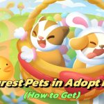 Rarest Pets in Adopt Me