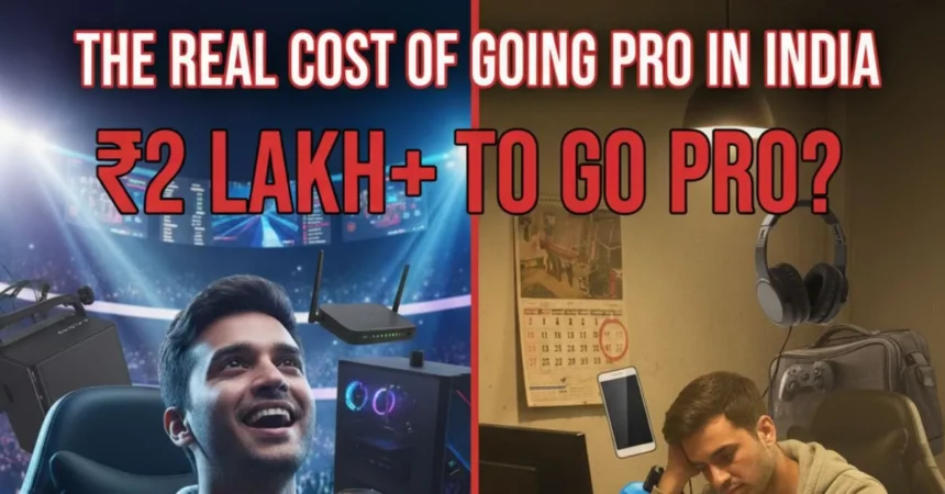 The Real Cost of Becoming an Esports Player in India