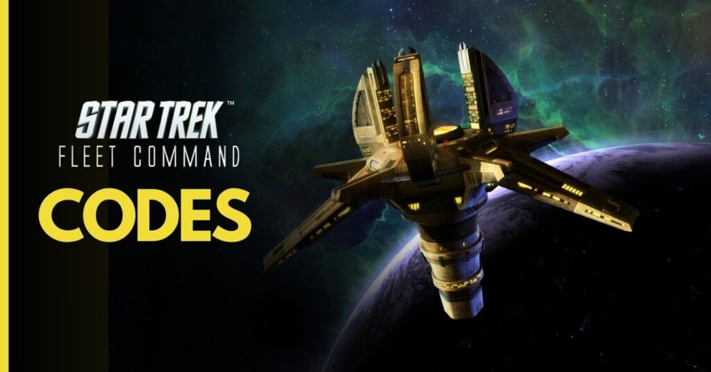 Star Trek Fleet Command Codes (December 2025) - GamesRoid