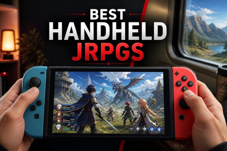 Best JRPGs on Handheld Devices (Switch, Steam Deck & More)
