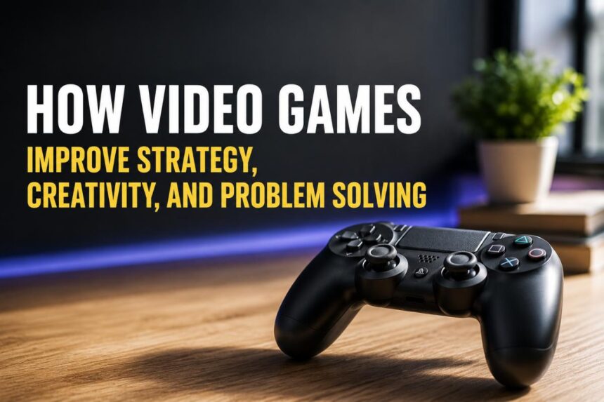 How Video Games Improve Strategy, Creativity & Problem Solving